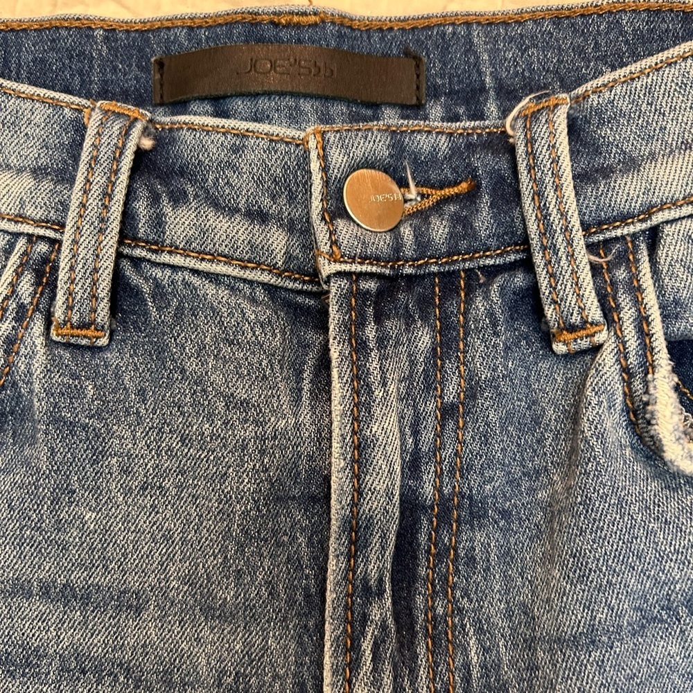 Joe’s Jeans The Callie High Rise Cropped Boot Cut Women’s Denim 26 - Picture 6 of 6